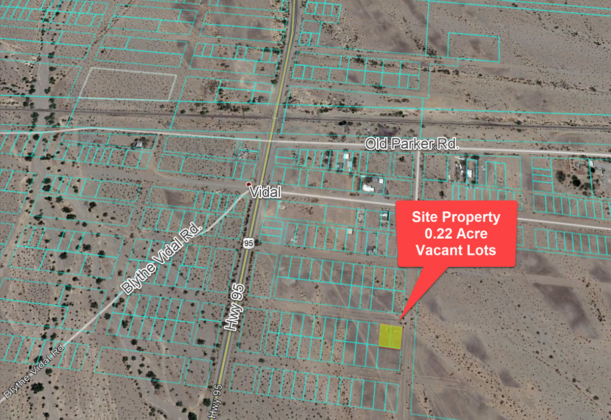 0.22 Acres, Vidal