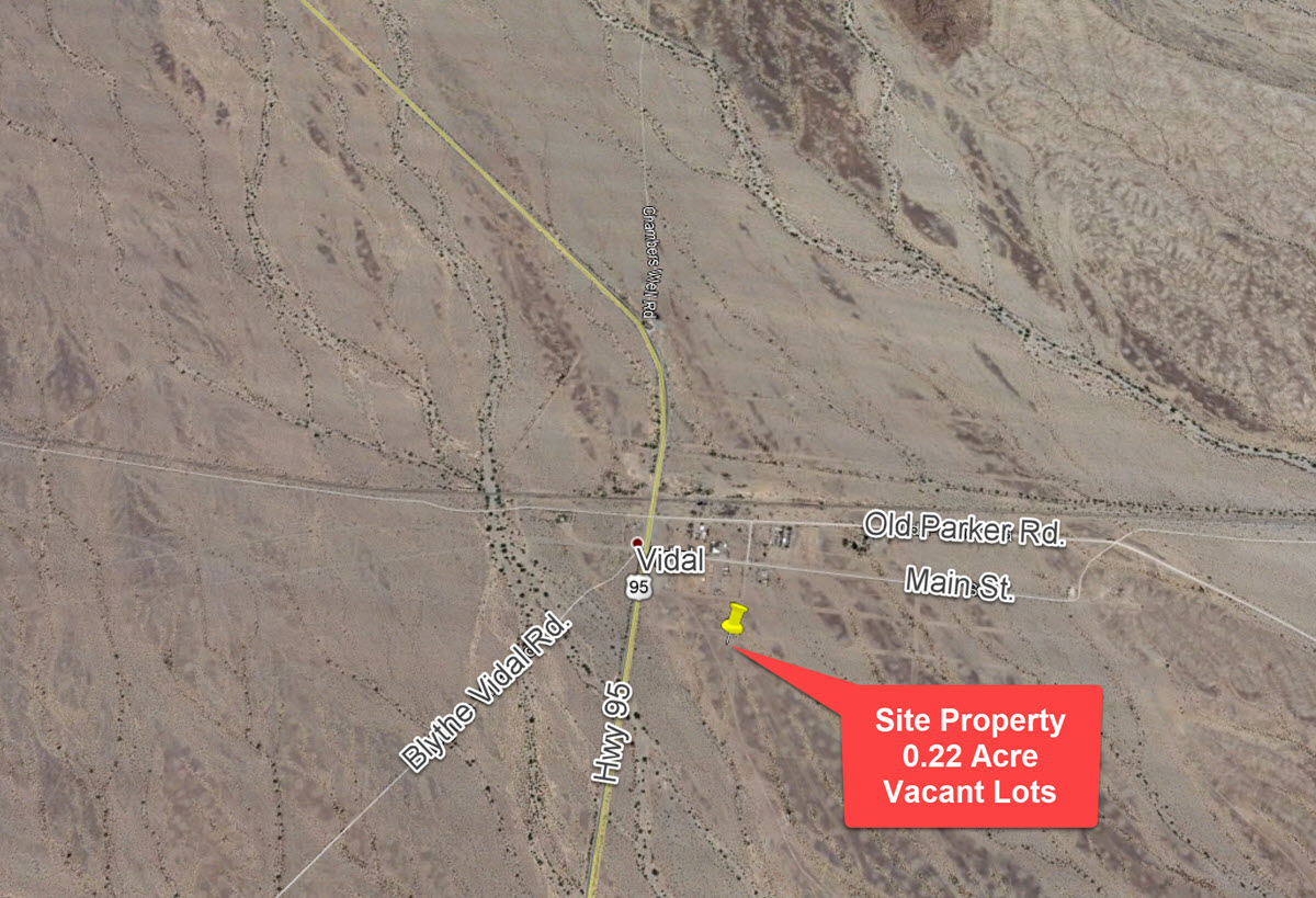 0.22 Acres, Vidal