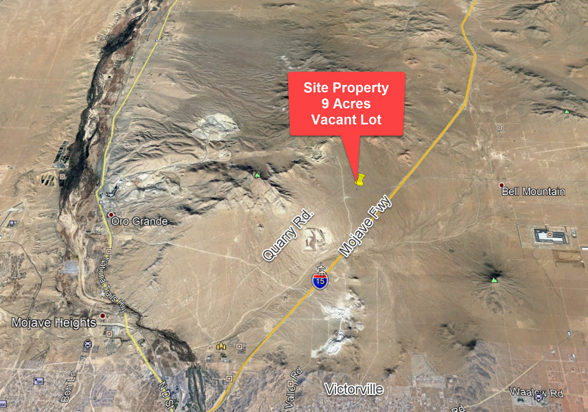 33 9 Acres, Oro Grande
