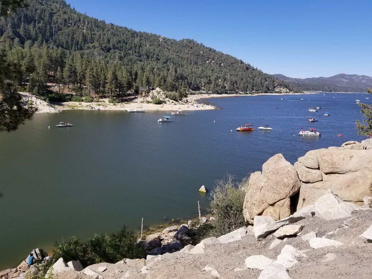 Baldwin Lake, San Bernardino County – .59 Acres