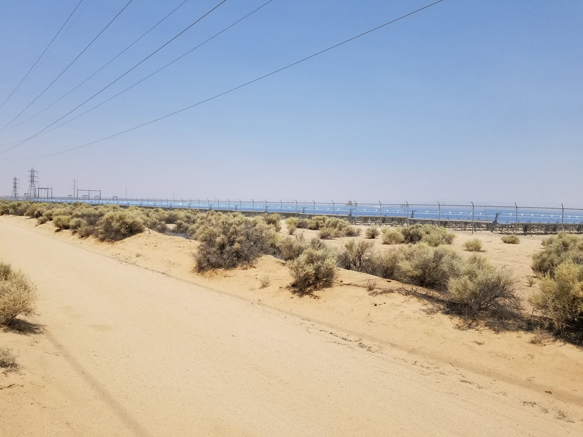5 Acre Investor’s Dream, Hinkley, Next to Solar Power Plant
