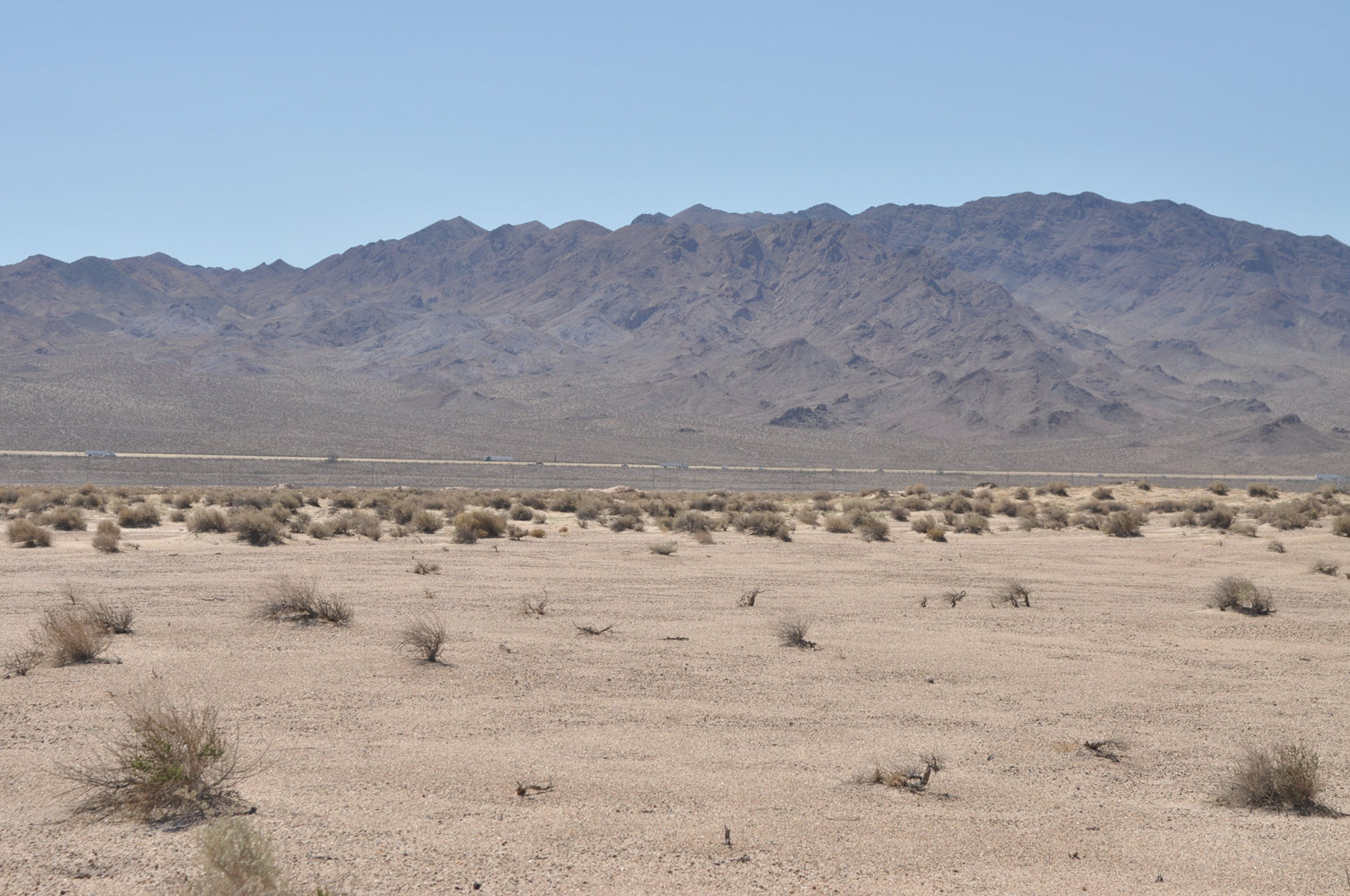 10 Acres, Newberry Springs