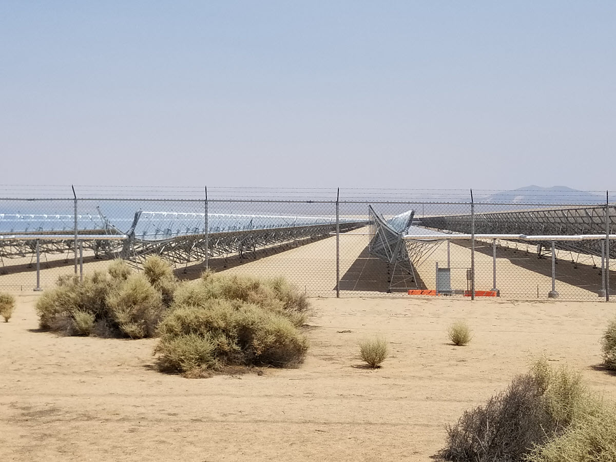 5 Acre Investor’s Dream, Hinkley, Next to Solar Power Plant