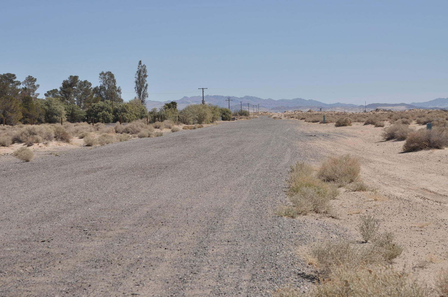 10 Acres, Newberry Springs