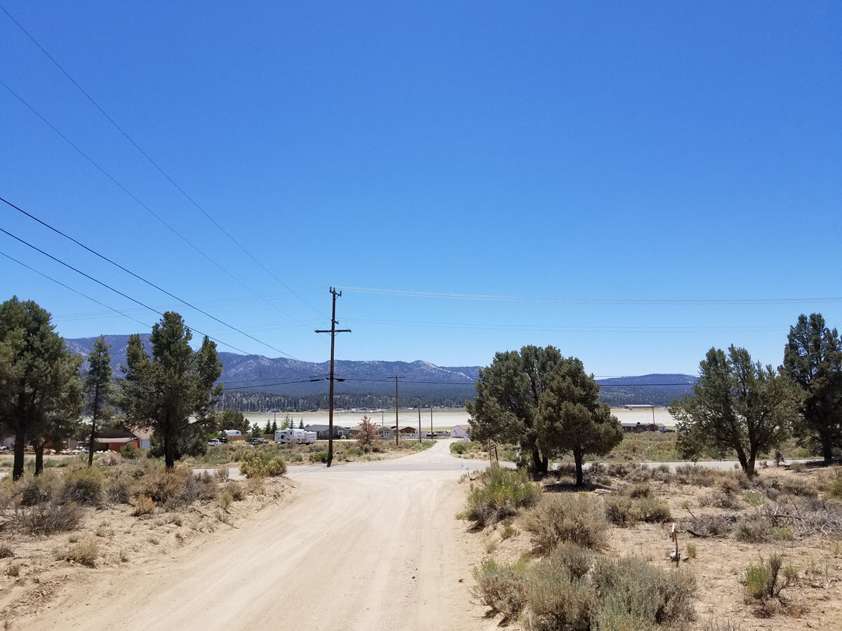Baldwin Lake, San Bernardino County – .59 Acres