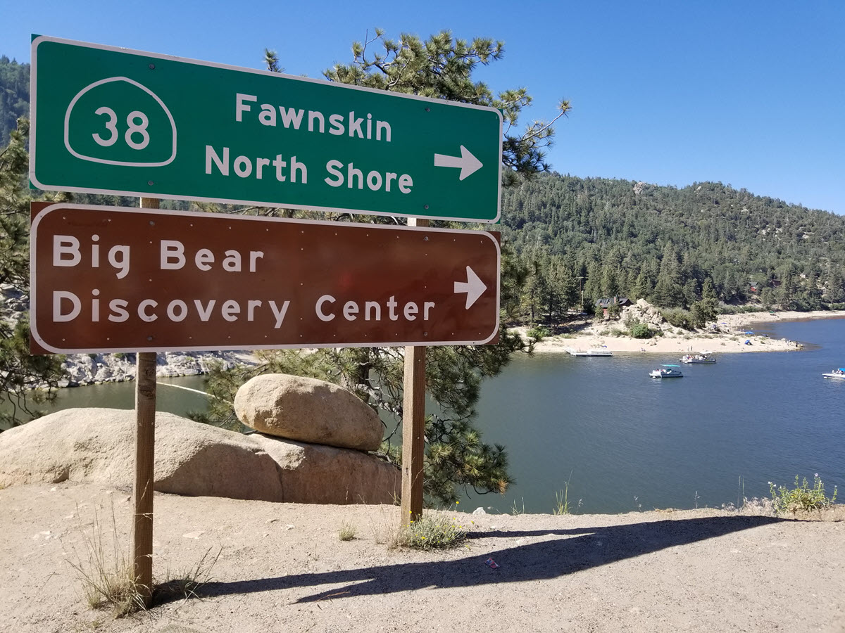 Baldwin Lake, San Bernardino County – .59 Acres