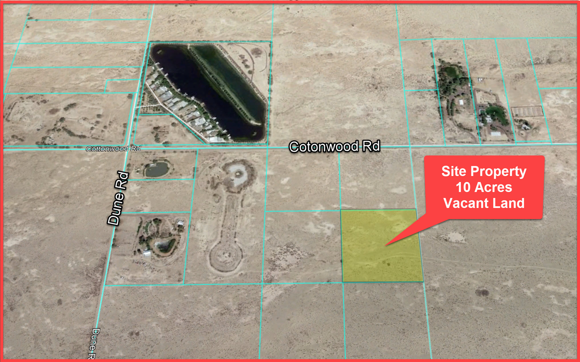 10 Acres, Newberry Springs