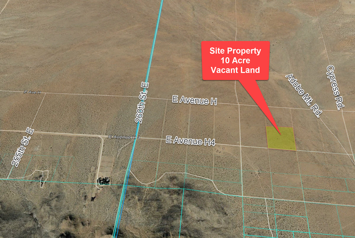 ImageOfProperty_Map1_046103507 10 Acres, El Mirage