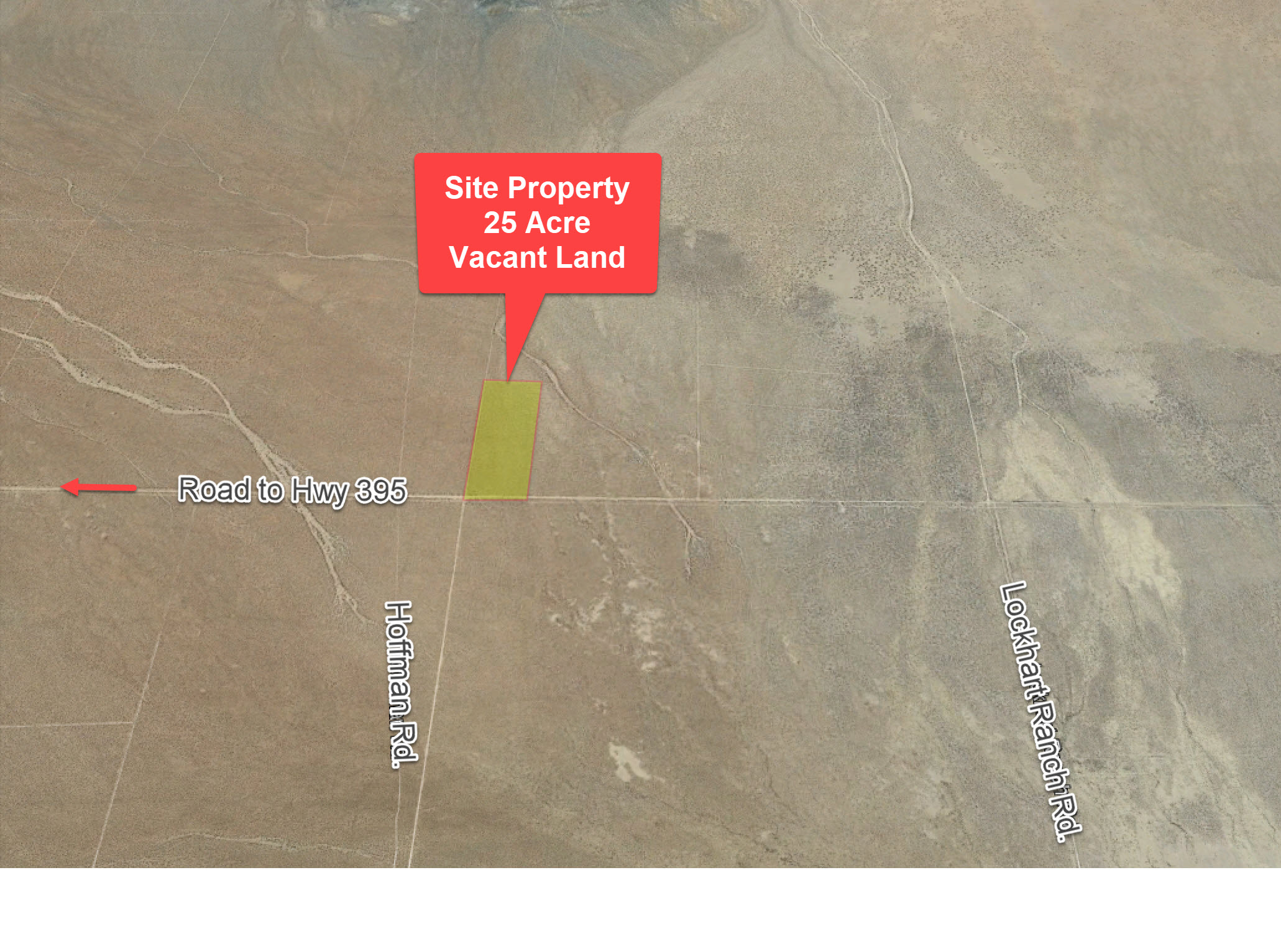 25 Acres Vacant Land, Hinkley/Lockhart area