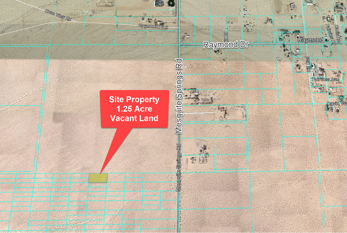 1.25 Acres, Twentynine Palms