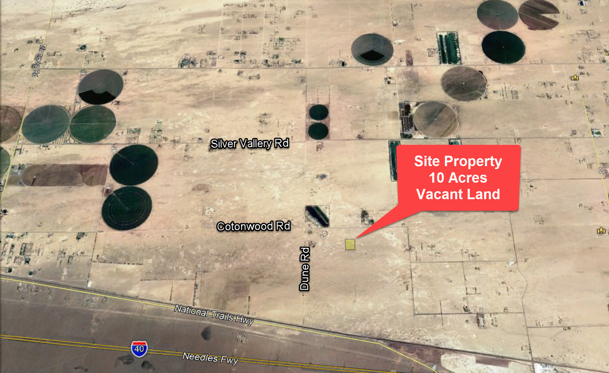 10 Acres, Newberry Springs