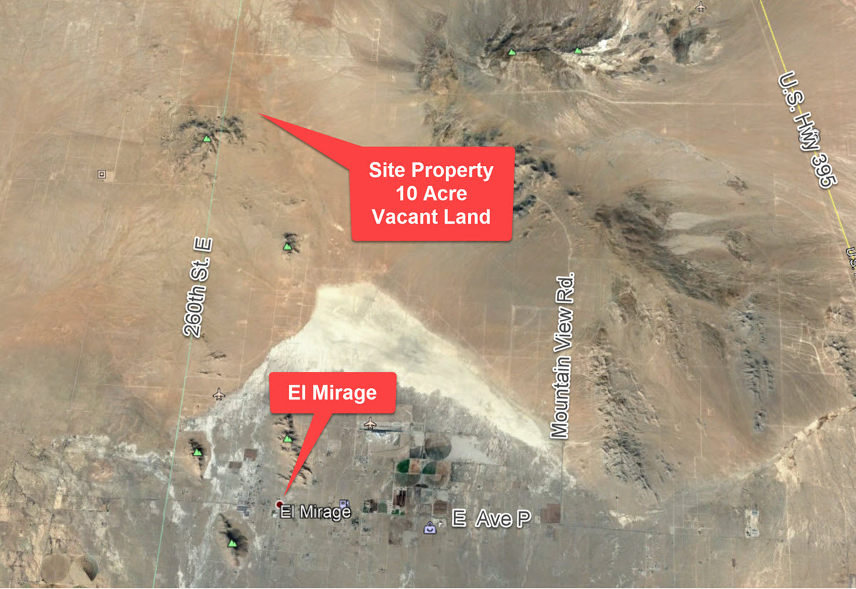 ImageOfProperty_Map2_046103507 10 Acres, El Mirage