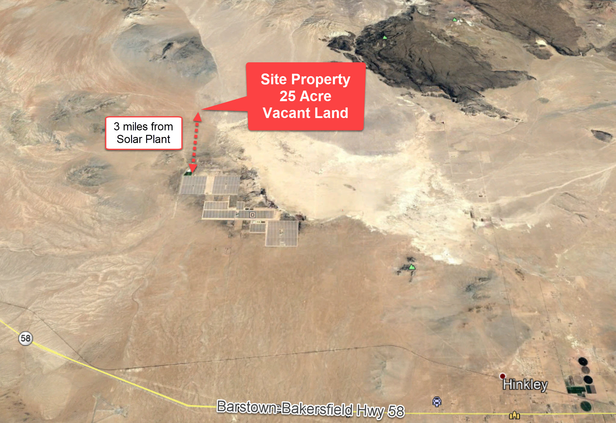 25 Acres Vacant Land, Hinkley/Lockhart area