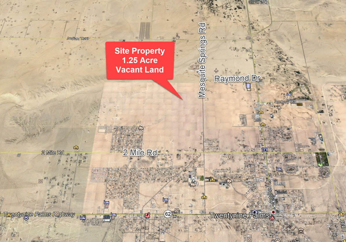 1.25 Acres, Twentynine Palms