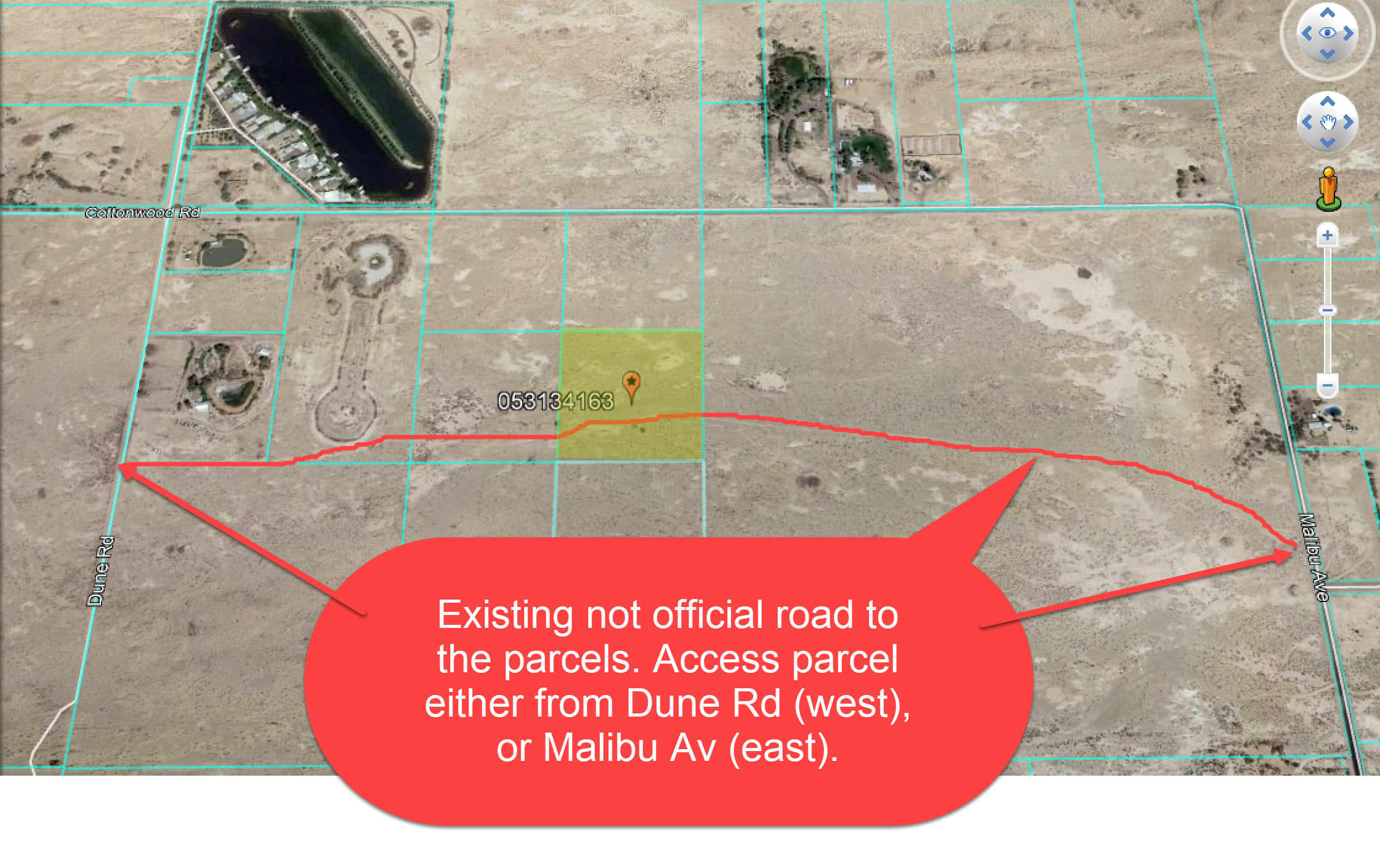 10 Acres, Newberry Springs