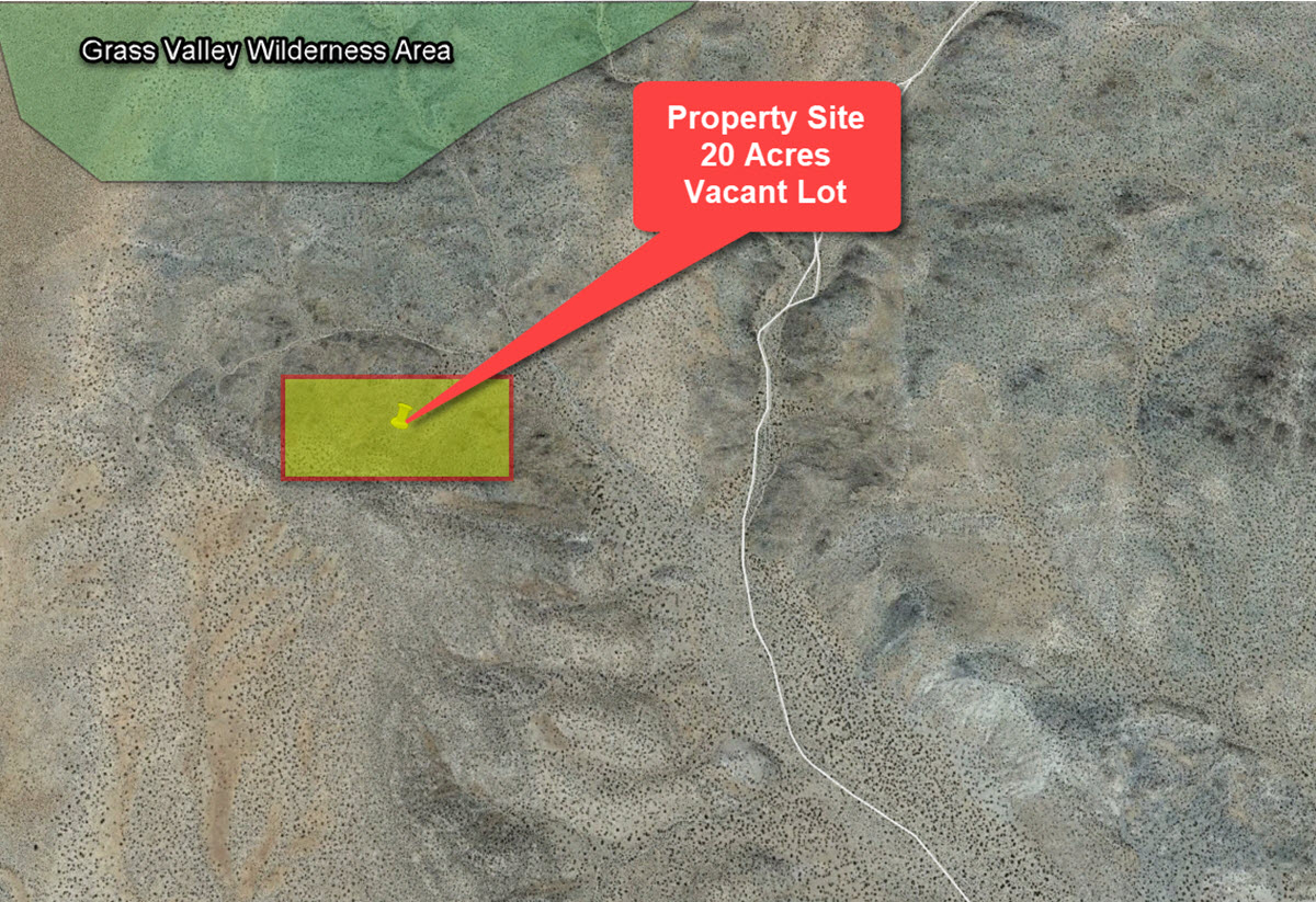 ImageOfProperty_Map1_050109135 20 Acres, In the middle of the Desert Mountains