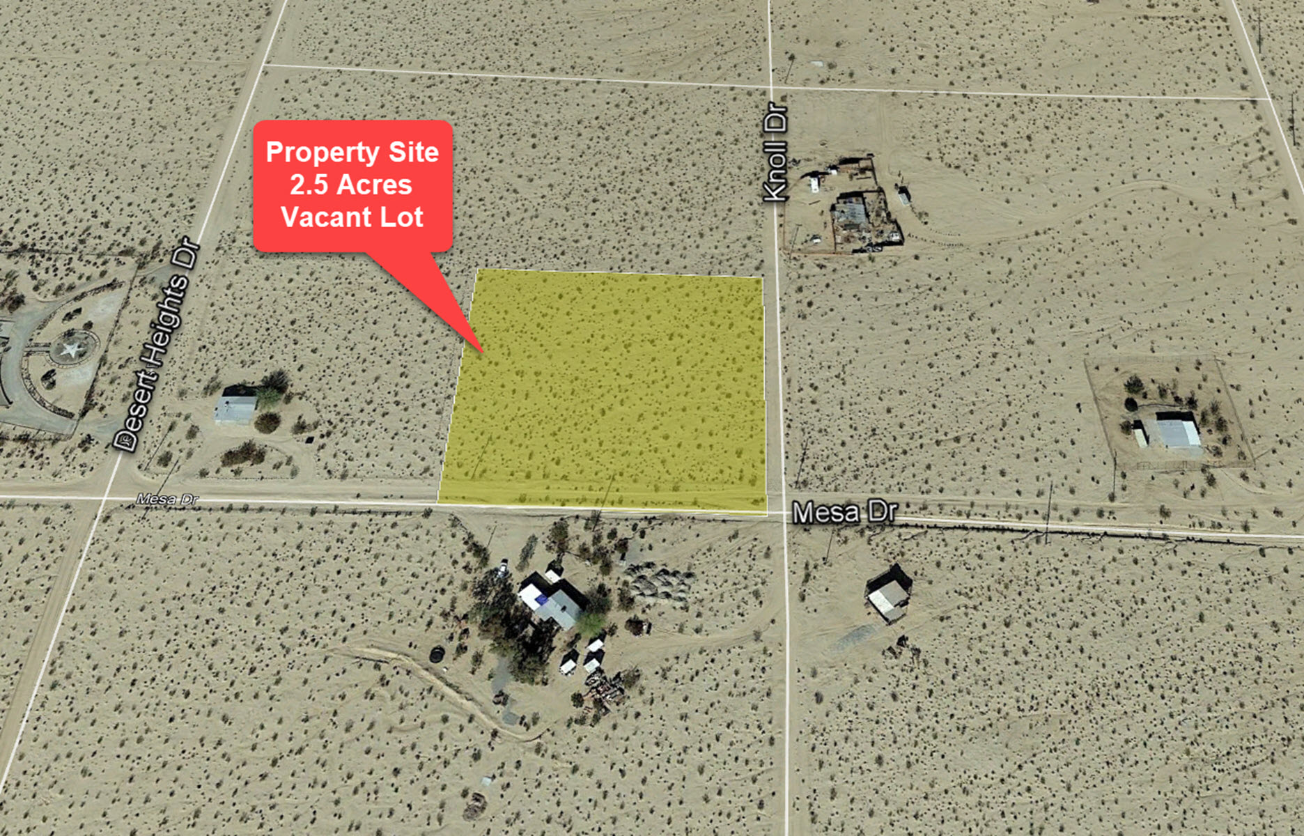 2.5 Acres, Joshua Tree