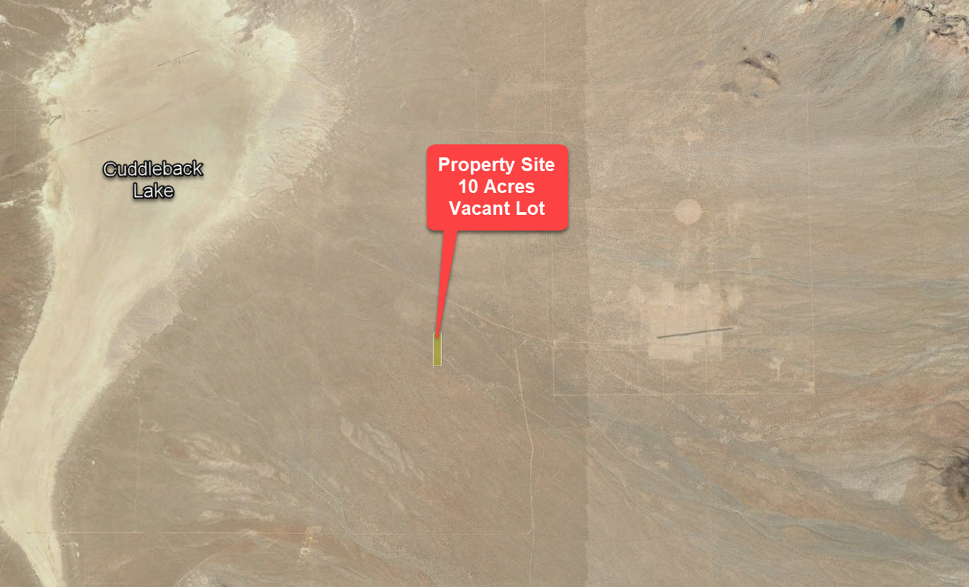 10 Acres in Atolia near Grass Valley Wilderness Area