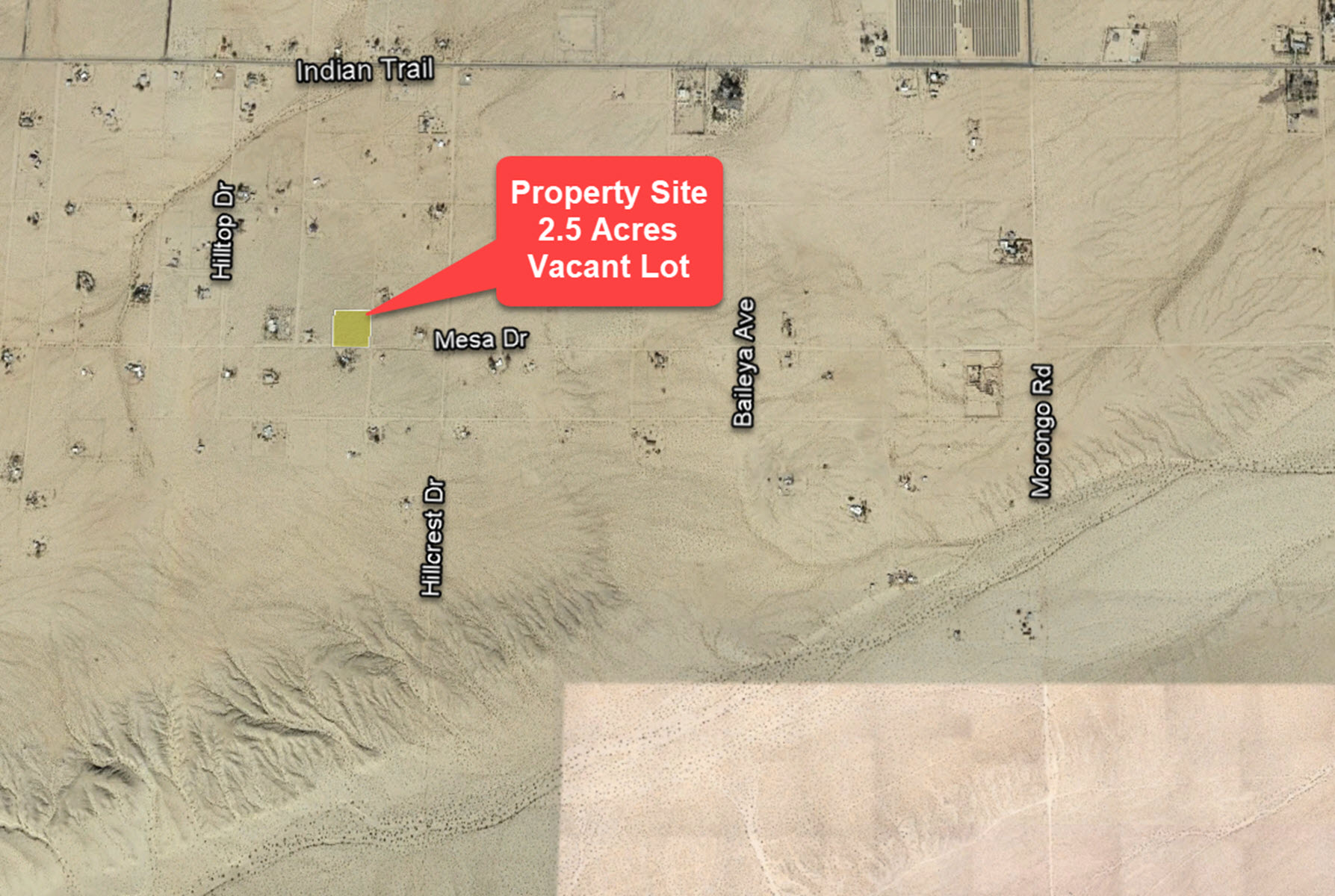 2.5 Acres, Joshua Tree