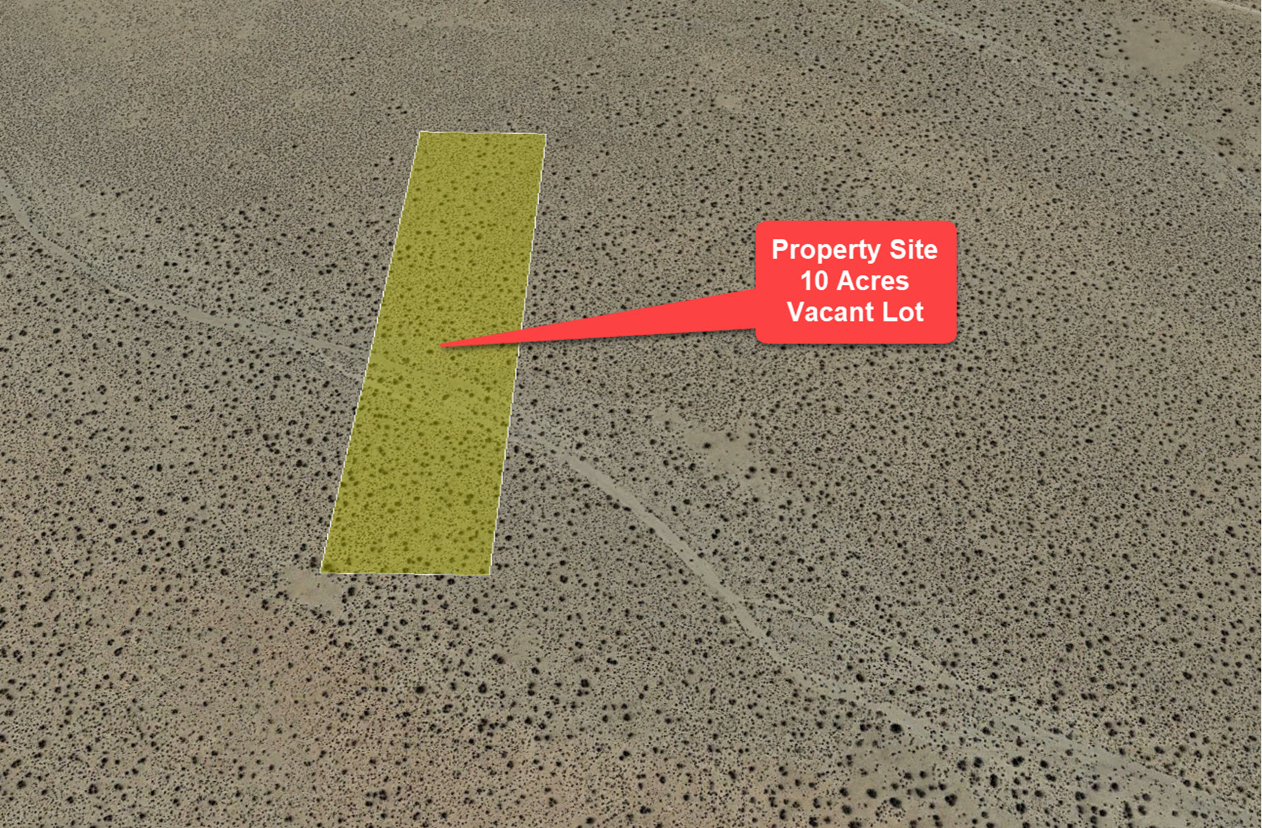 10 Acres in Atolia near Grass Valley Wilderness Area