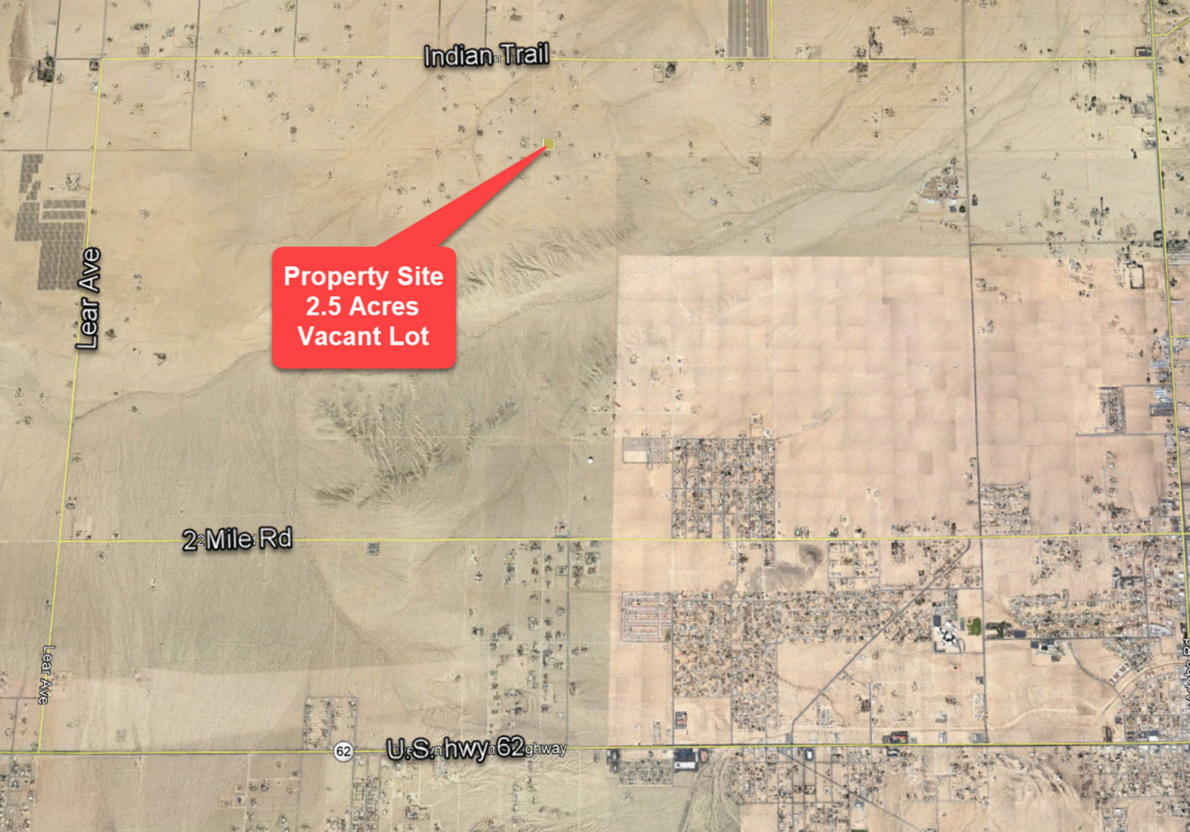 2.5 Acres, Joshua Tree