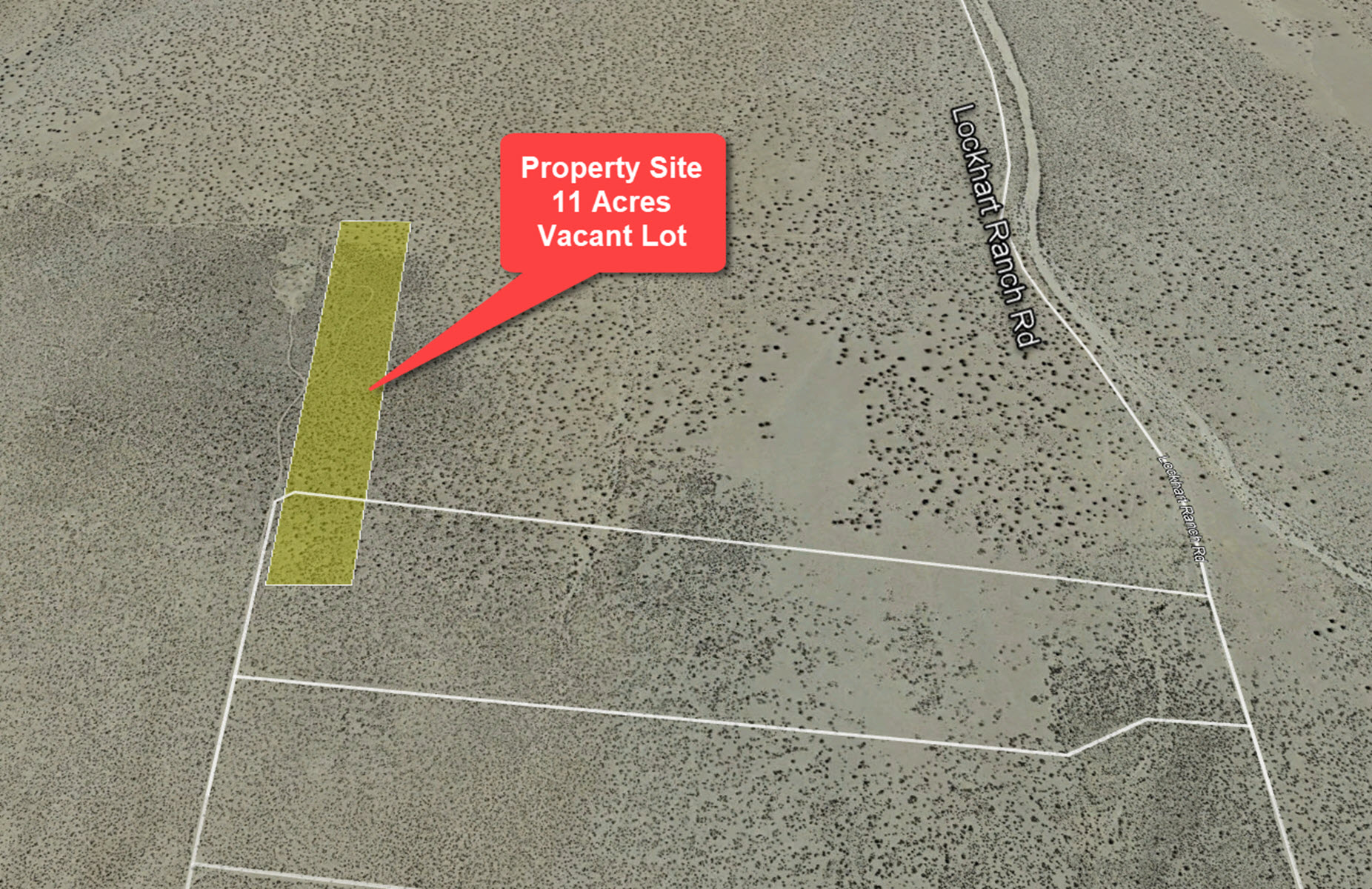 11 Acres, North of Lockhart