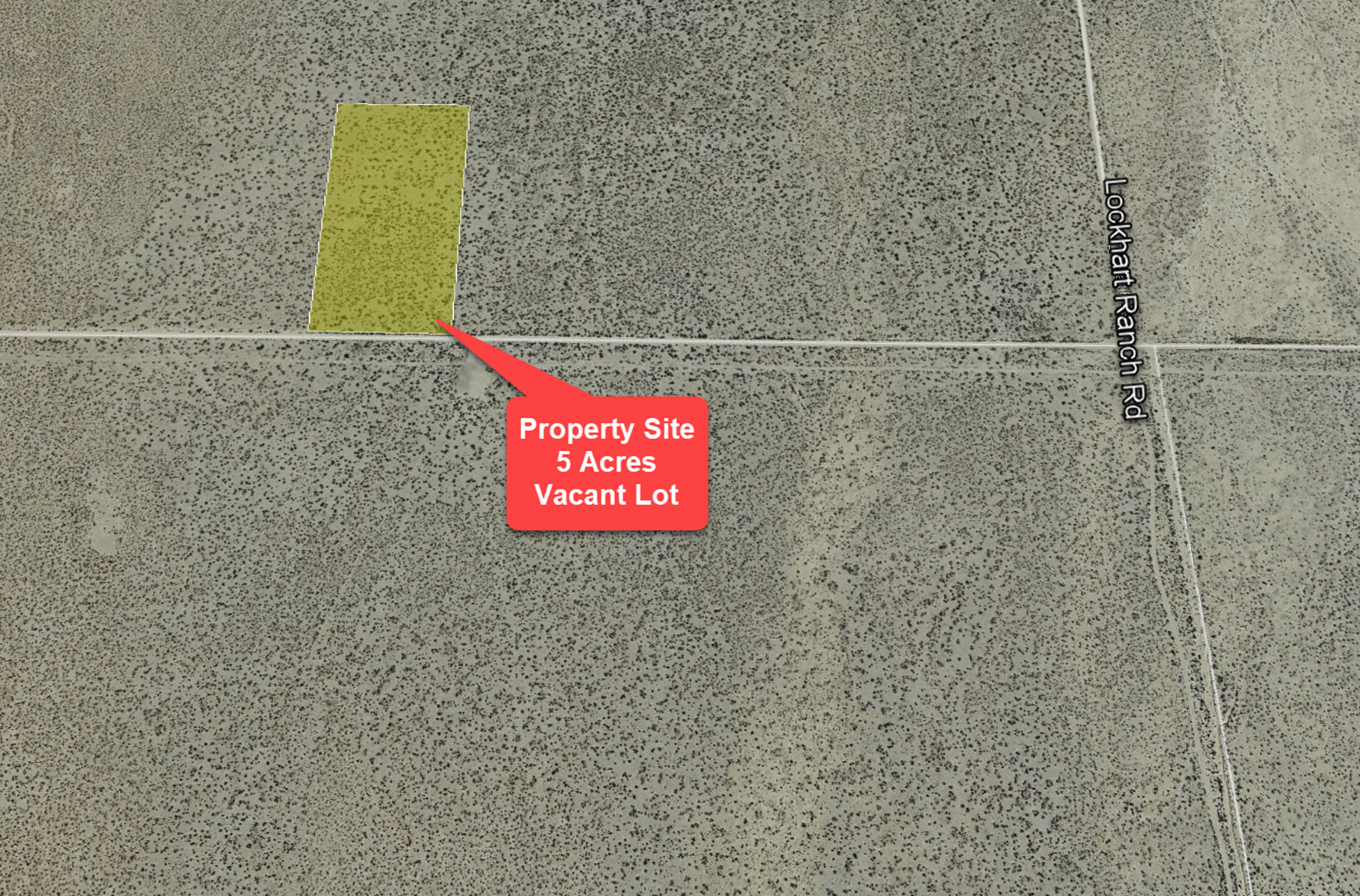 5 Acres, in Hinkley