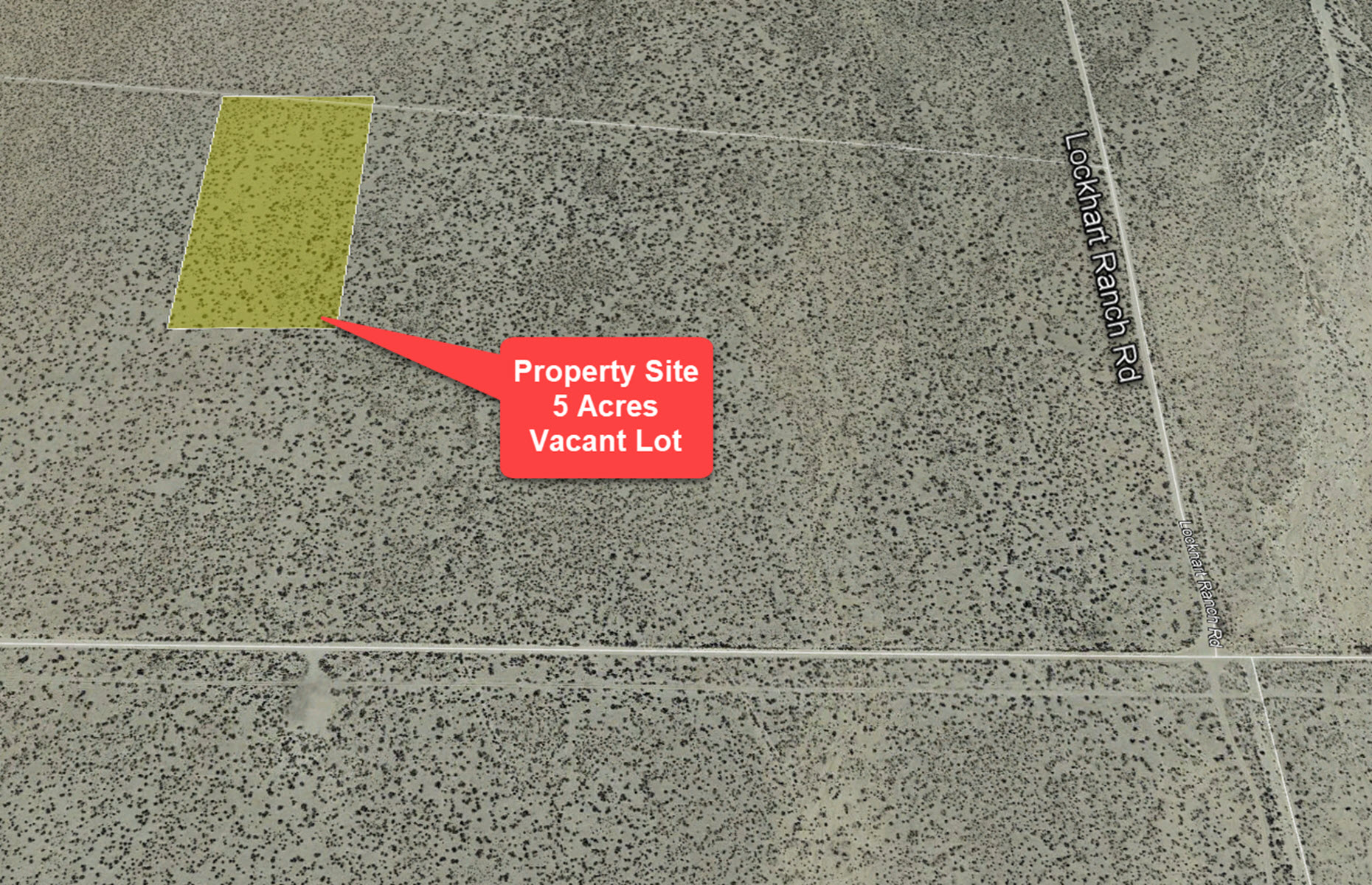 5 Acres, Near Solar Plants in Hinkley