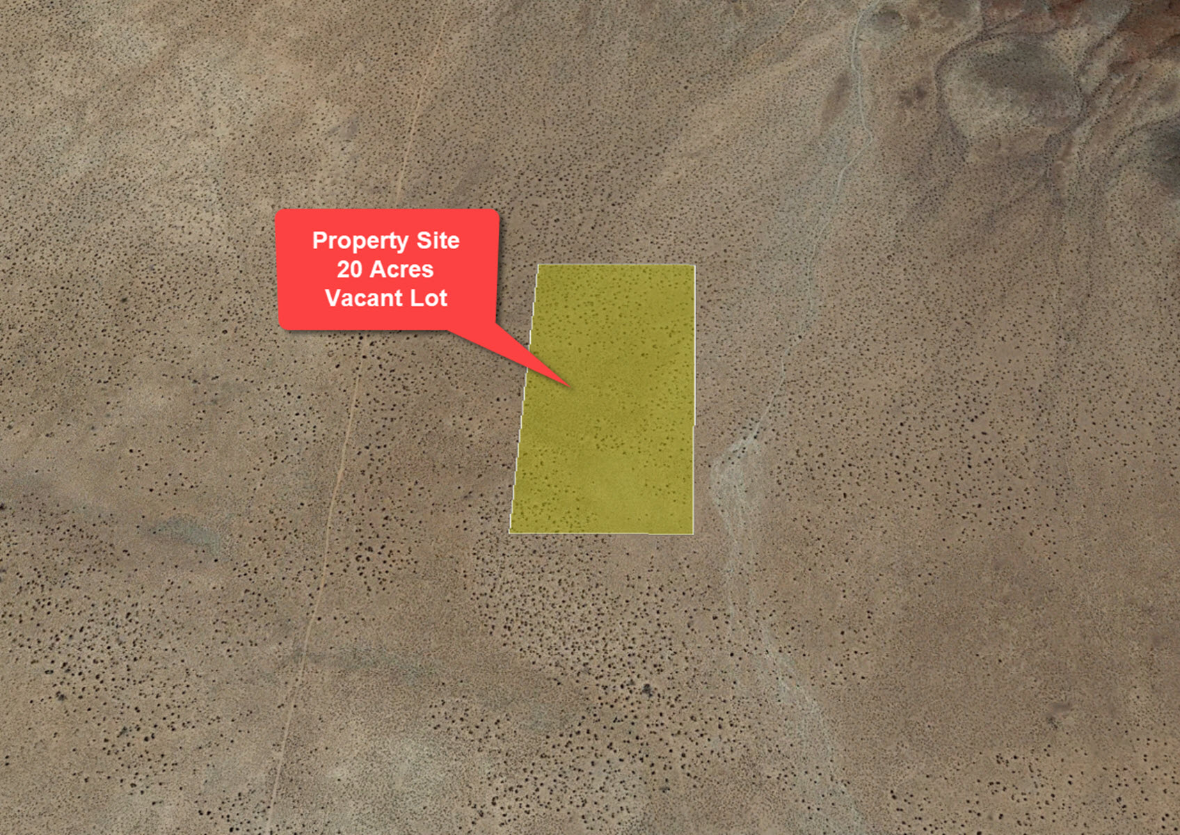 20 beautiful desert acres, Kramer Junction