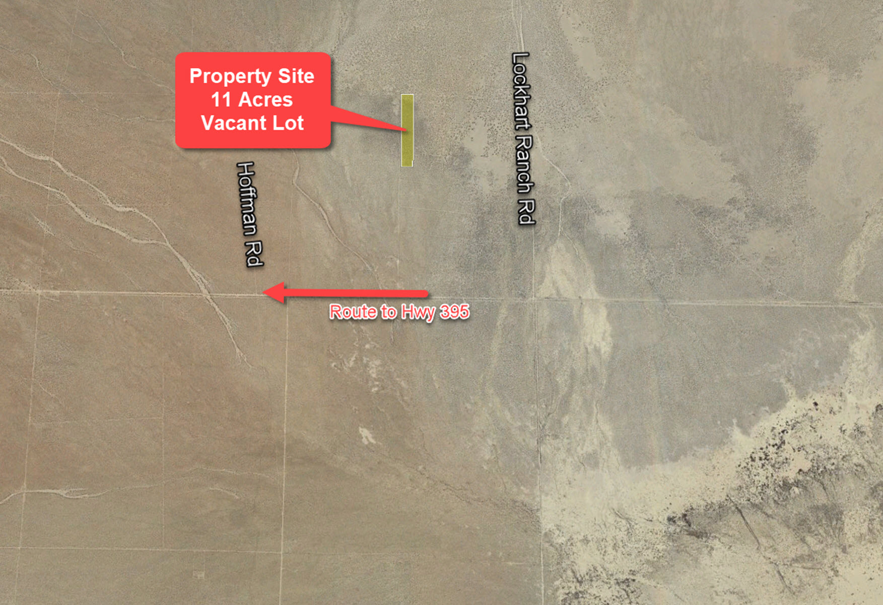 11 Acres, North of Lockhart