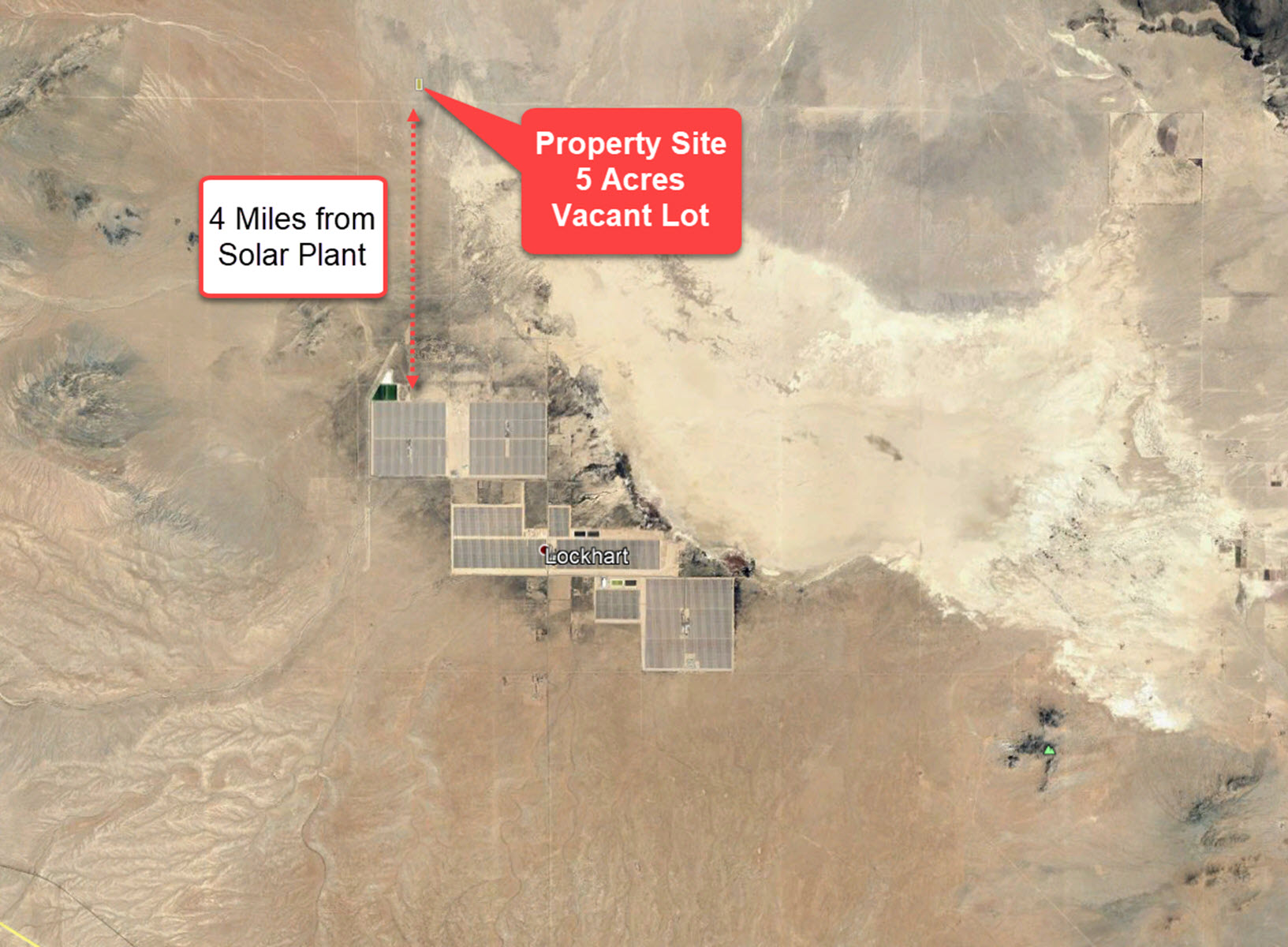 5 Acres, in Hinkley