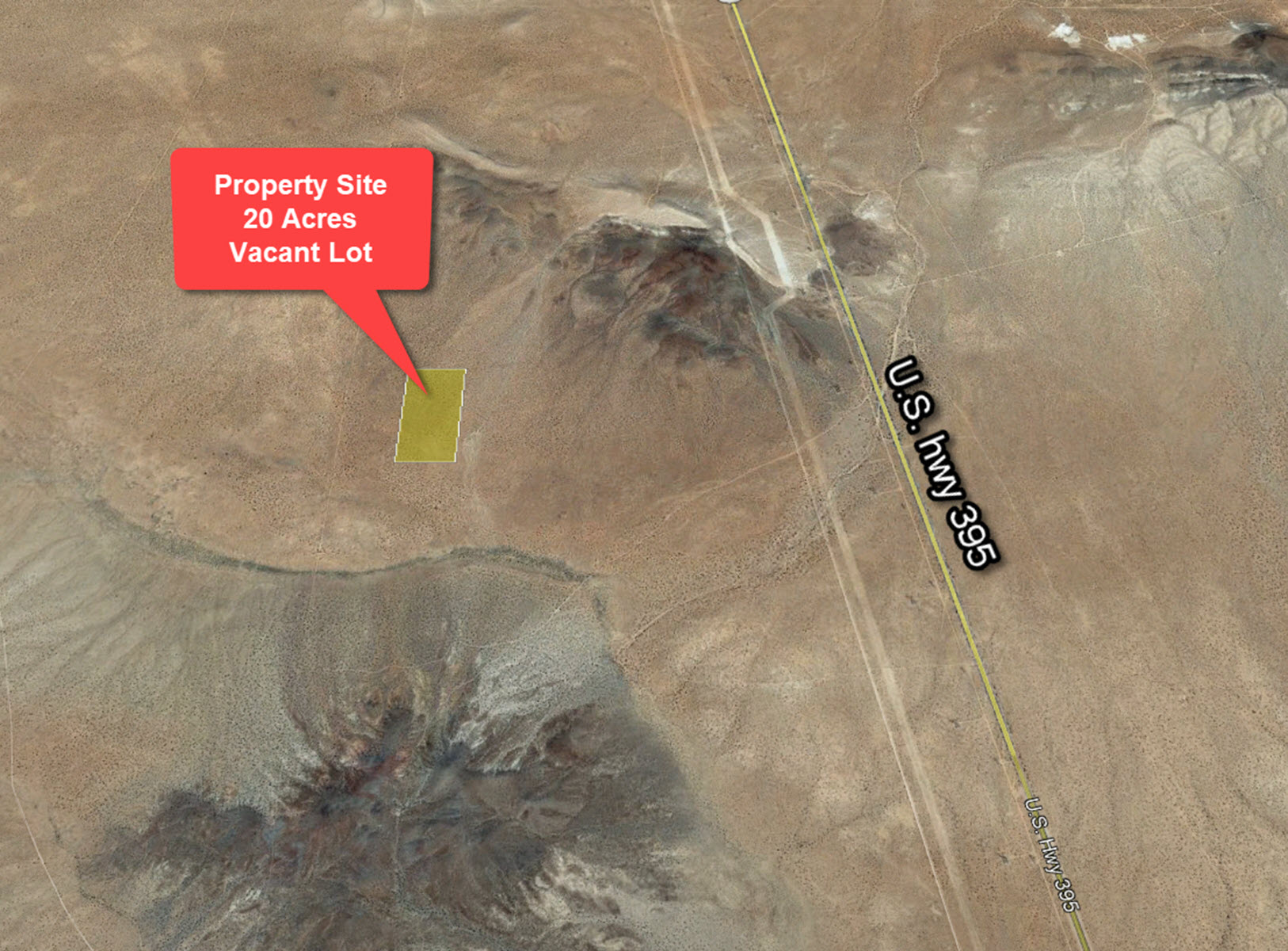 20 beautiful desert acres, Kramer Junction