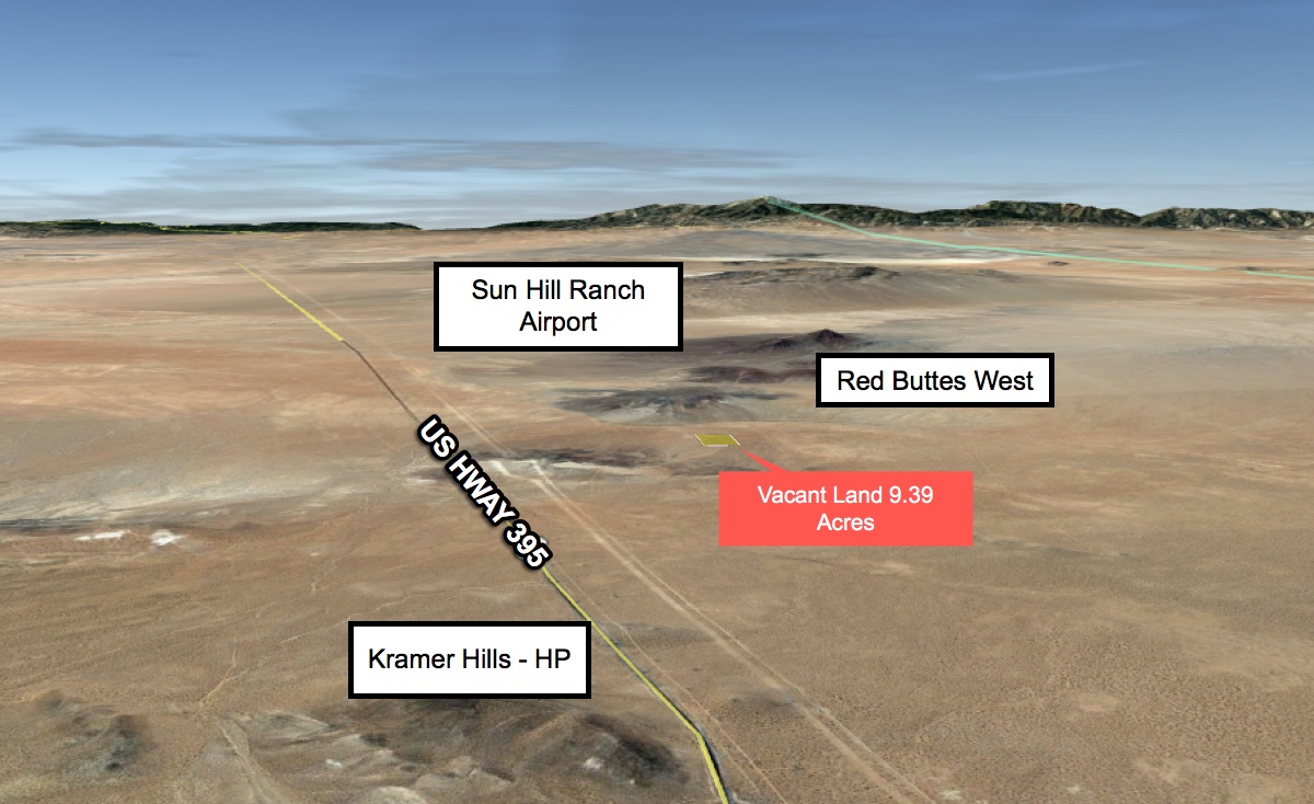 20 beautiful desert acres, Kramer Junction