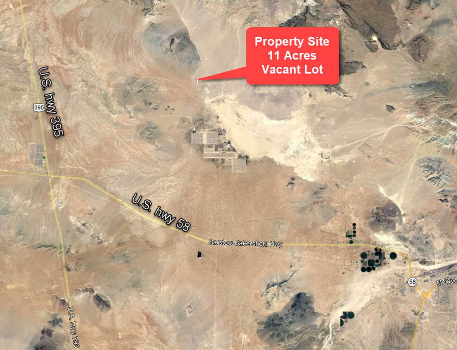 11 Acres, North of Lockhart