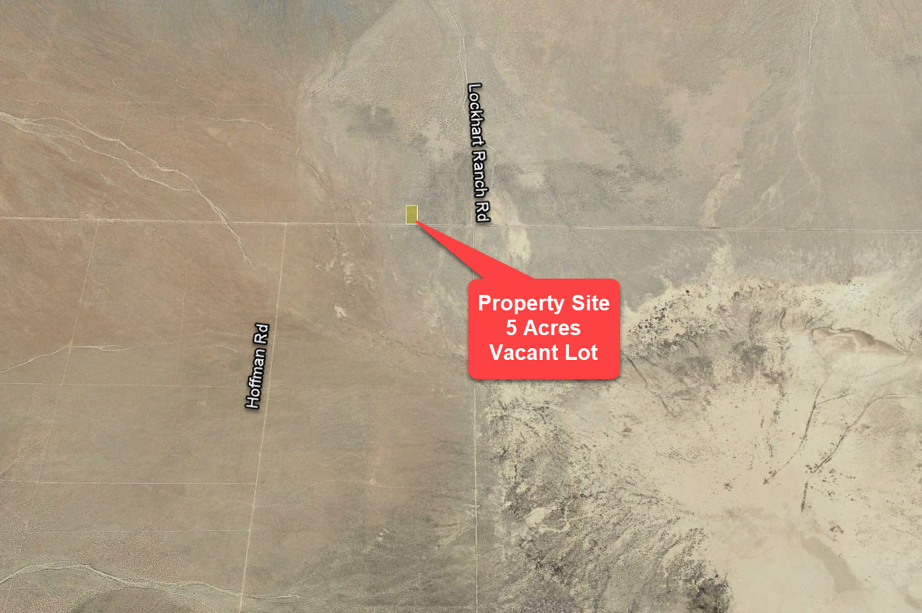 5 Acres, in Hinkley