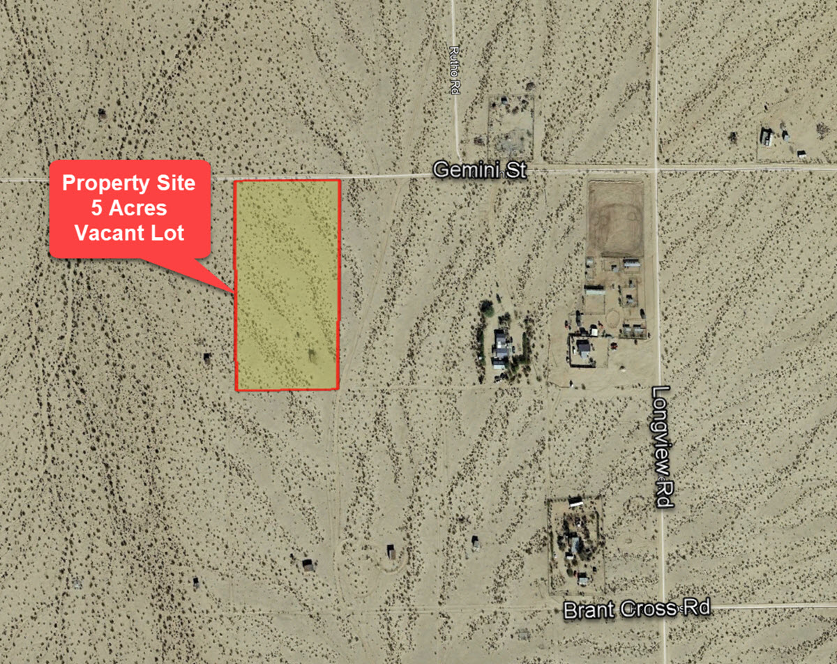 5 Acres near Desert Heights