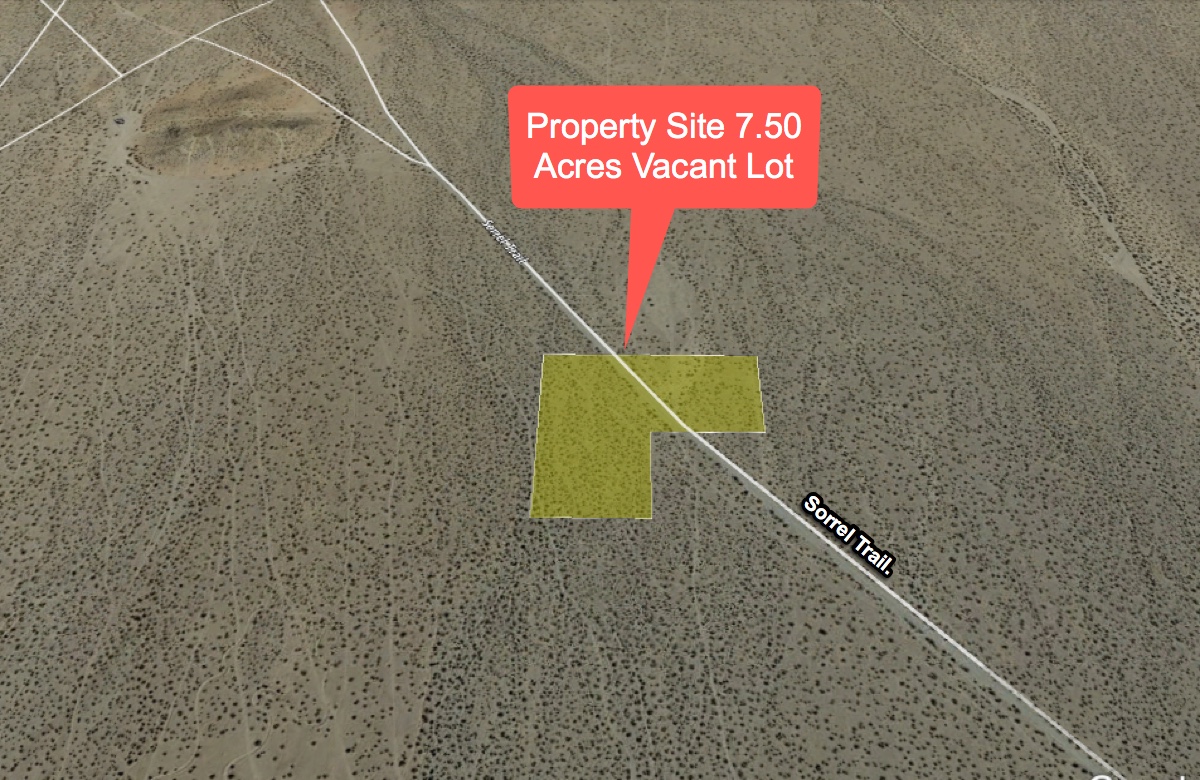 7.5 Acres in Helendale