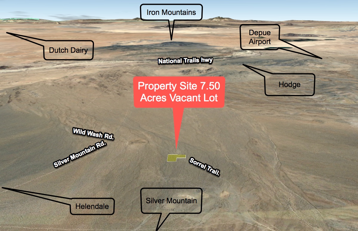 7.5 Acres in Helendale