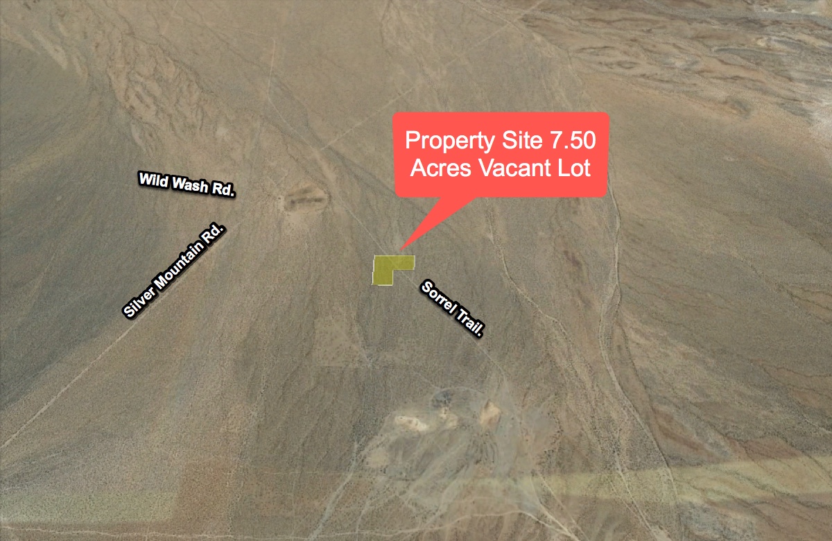 7.5 Acres in Helendale