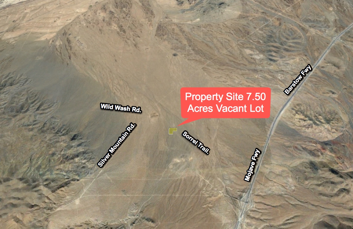 7.5 Acres in Helendale
