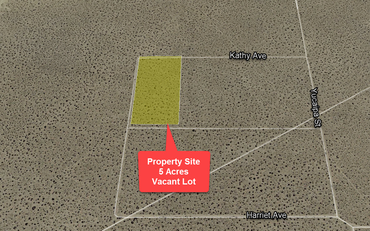 5 acres near California City