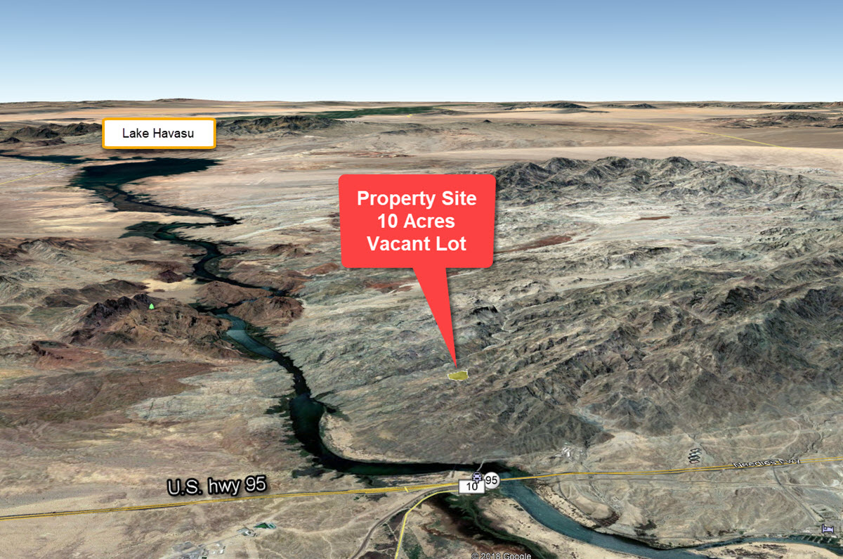 10 Acres in Needles, close to Colorado river and Havasu Lake
