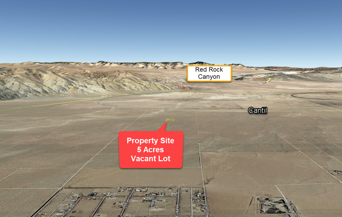 5 acres near California City