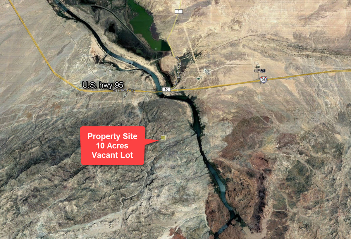10 Acres in Needles, close to Colorado river and Havasu Lake