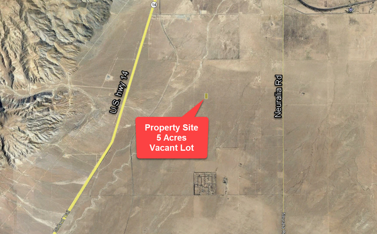 5 acres near California City