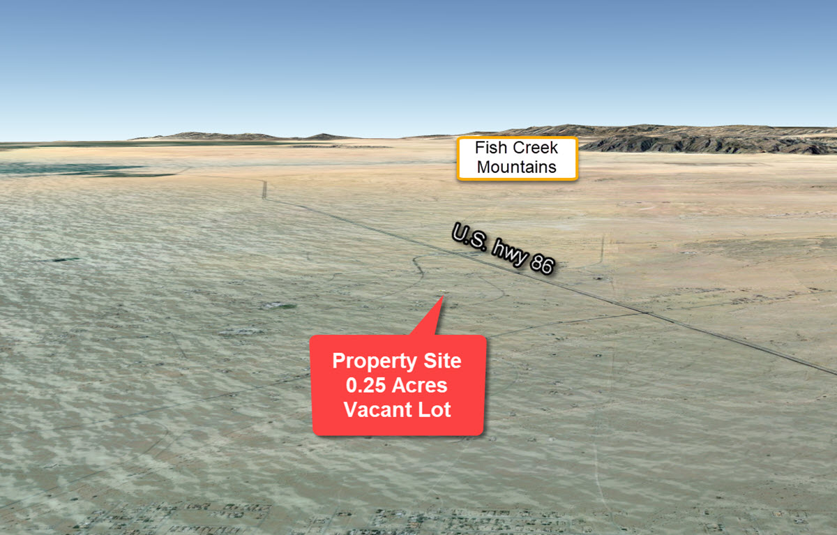 0.25 Acres in Salton City near the Salton Sea