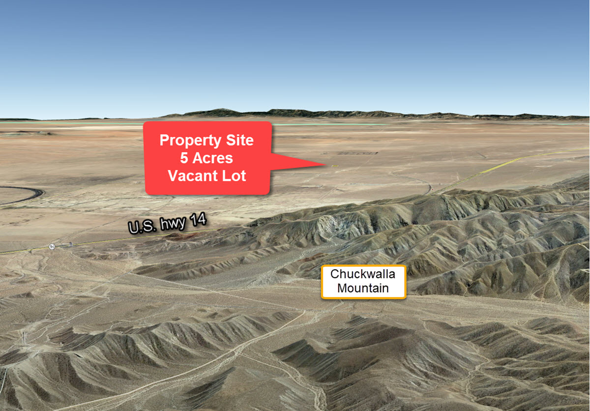 5 acres near California City