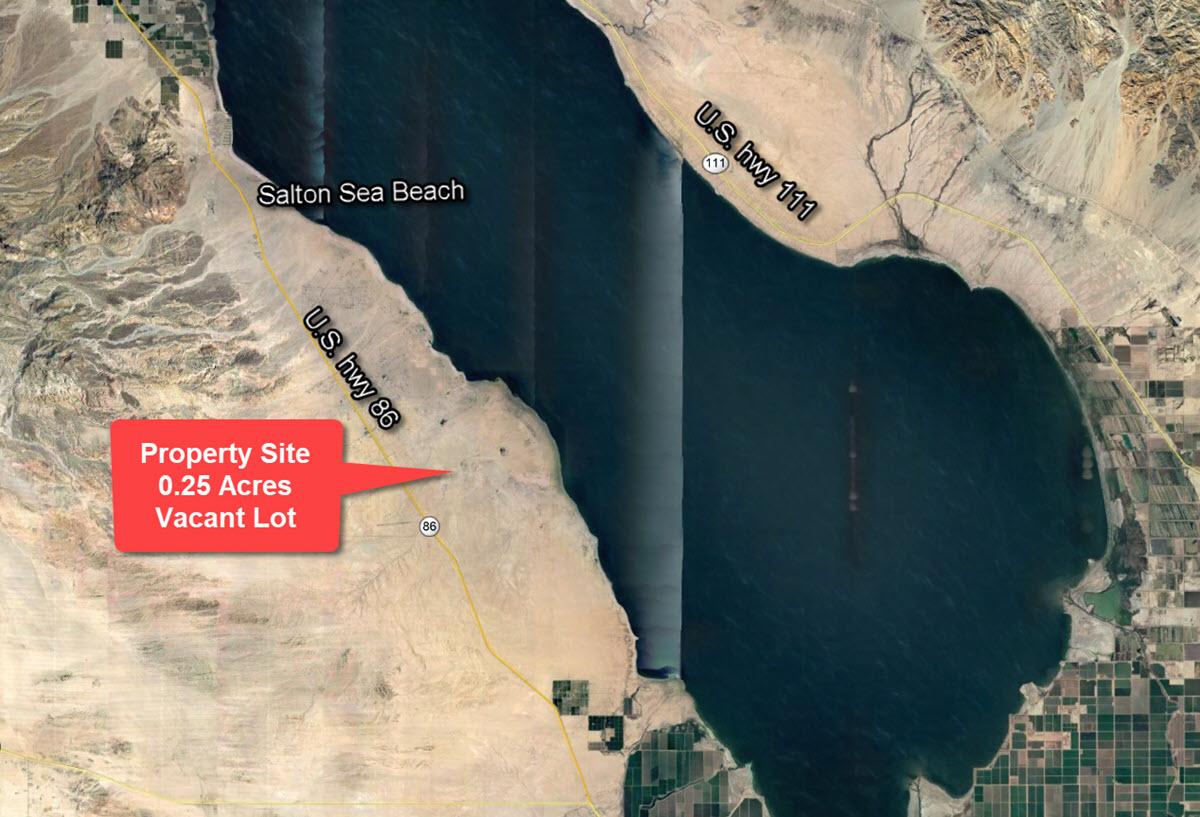 0.25 Acres in Salton City near the Salton Sea