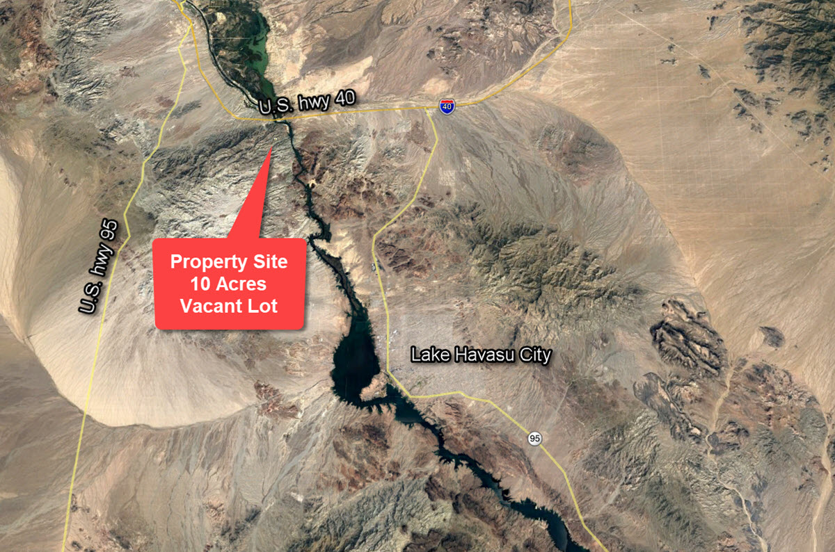 10 Acres in Needles, close to Colorado river and Havasu Lake