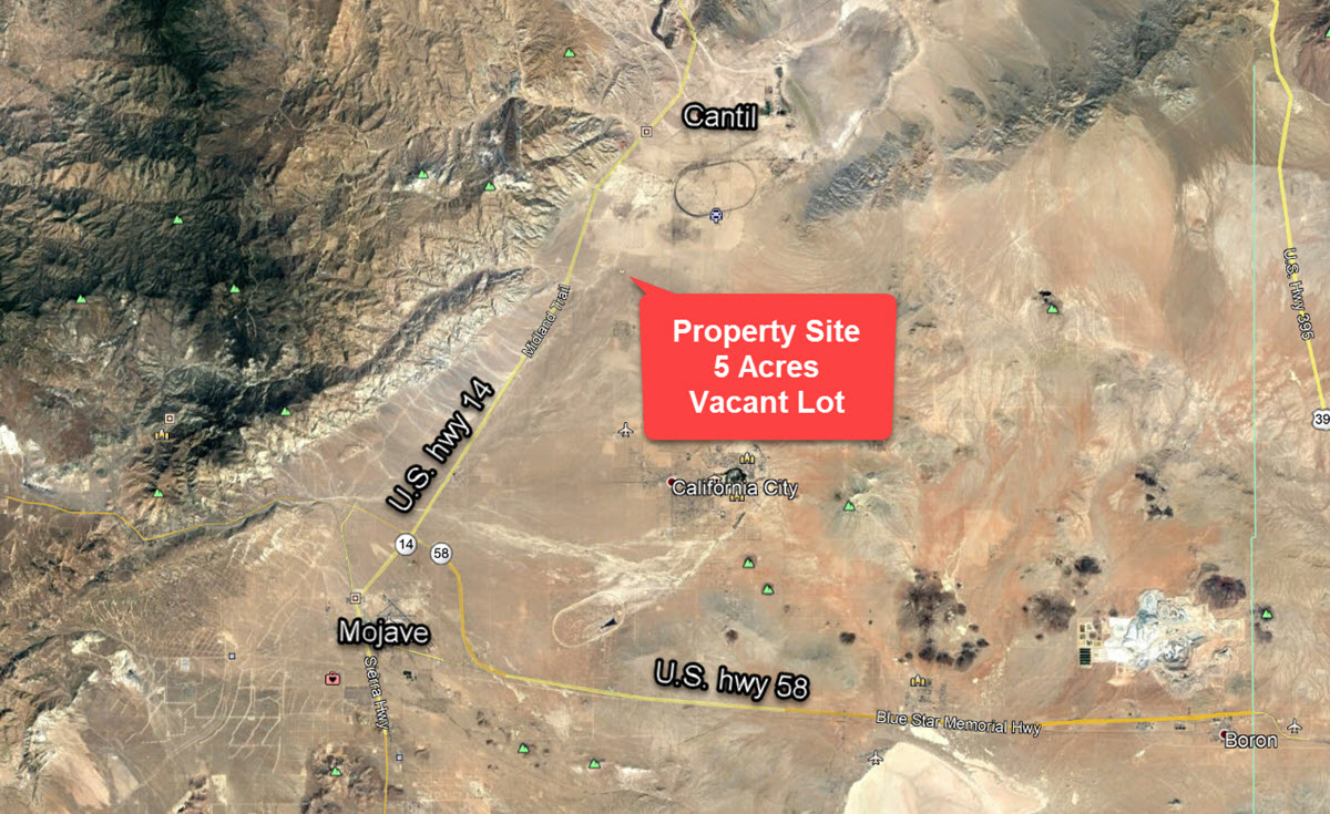 5 acres near California City